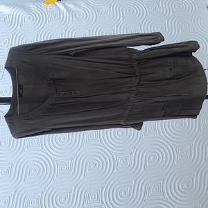 Olive Green Dress or long shirt